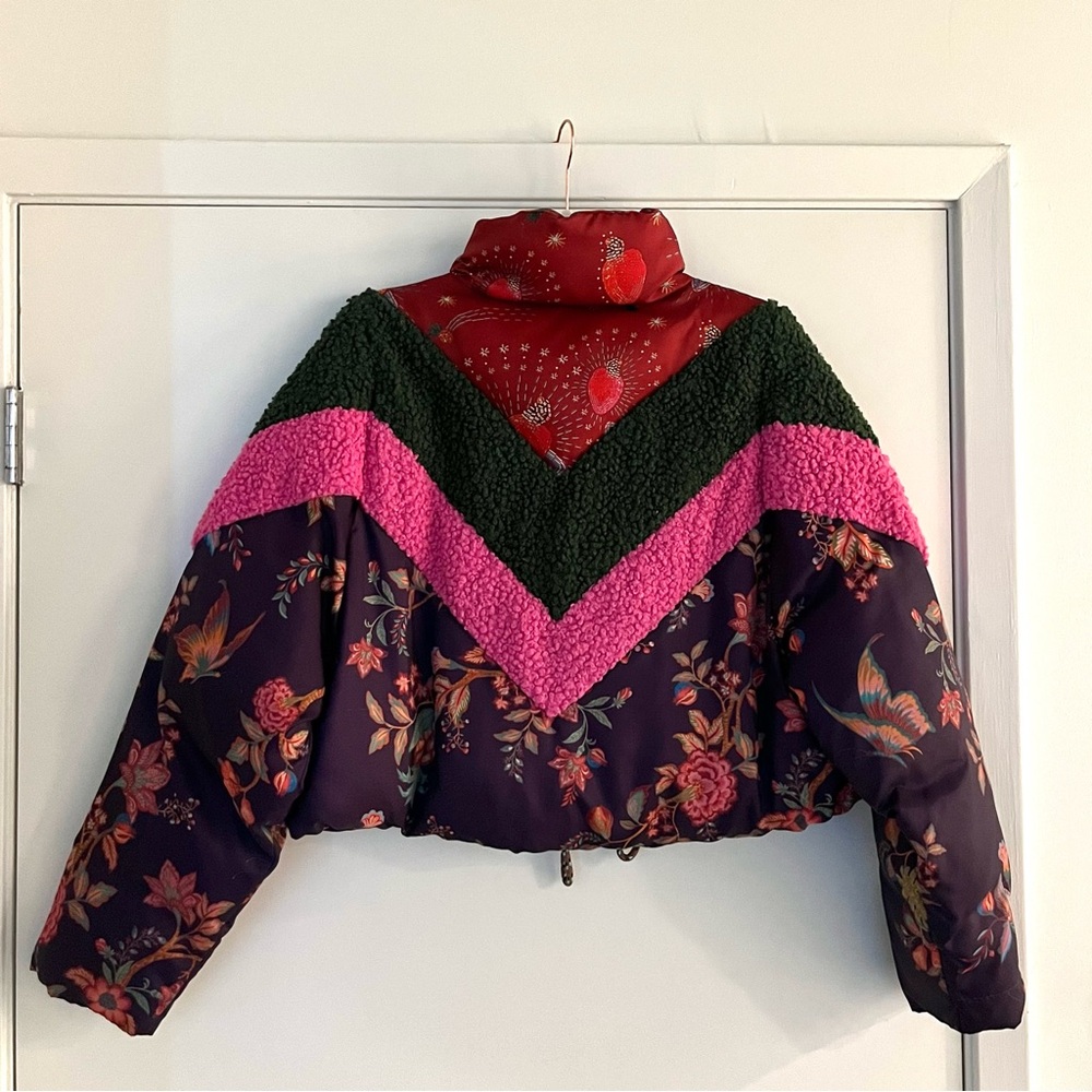 FARM Rio Multicolor Puffer Jacket - Picture 5 of 5